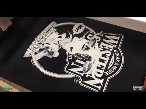 Bender Apparel: T-Shirt Screen printing placements