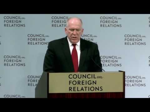 CIA Director John Brennan discusses Stratospheric Aerosol Injection aka Chemtrails at the CFR