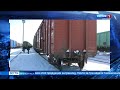 На границе с Оренбуржьем задержали вагоны с большой партией пшеницы и сахара