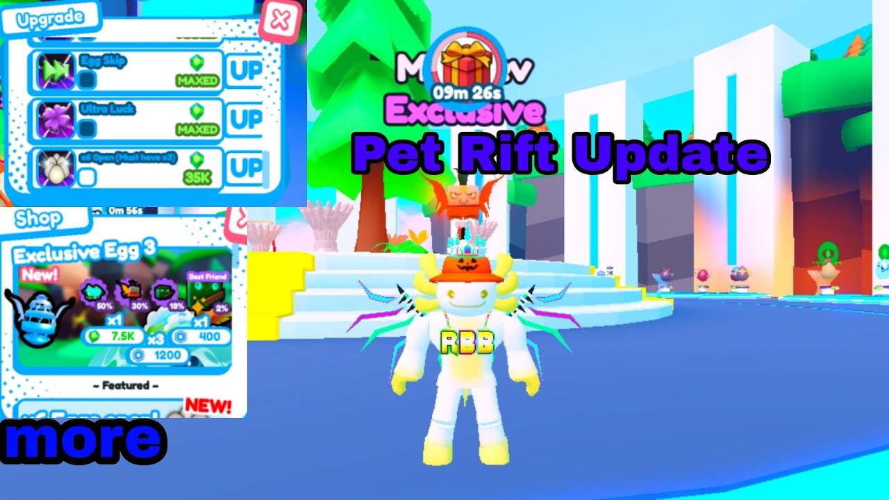 Pet Rift new update - YouTube