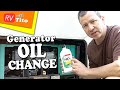 How To Change The Oil In Your Onan RV Generator