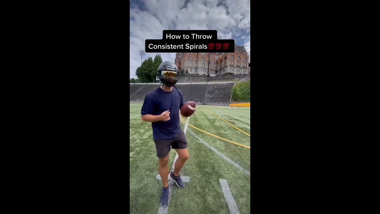 How To Throw Perfect Spirals 