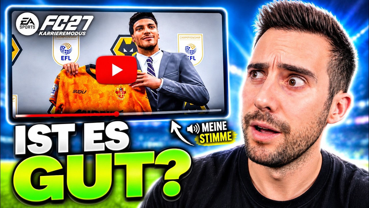 Der FC 27 Karrieremodus Trailer ist da!
