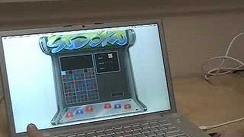 GiantCrayon Sudoku: Demonstration