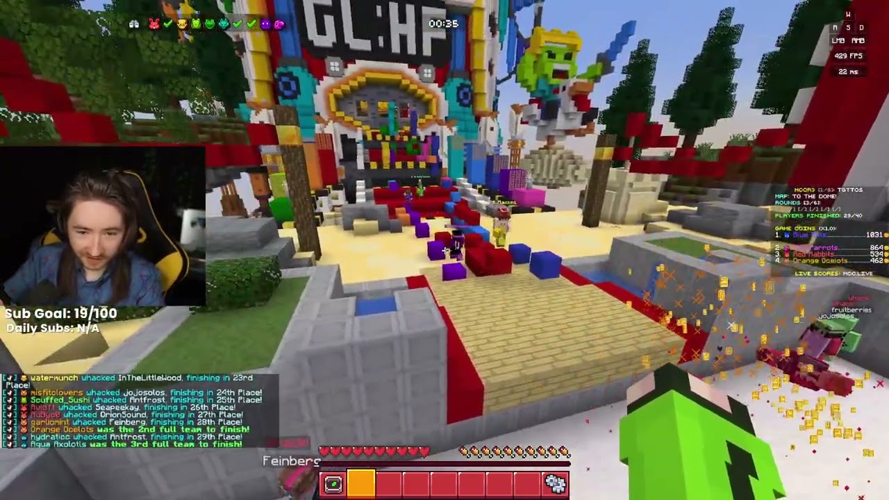 Kratzy MCC Rising 3 Lime Llamas[COACH]