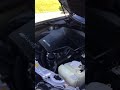 W210 E55 AMG Motor Mounts Rev Test