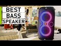 Top 10 Best Bass Bluetooth Speaker in 2022