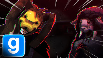 Witch Sheep & Pumpkin Rabbit are TERRIFYING... | Gmod Hide and Seek