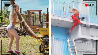 TOTAL IDIOTS AT WORK #142 | Bad day at work | Fails of the week | Instant Regret Compilation 2024