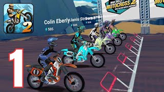 Mad Skills Motocross 2 - Gameplay Walkthrough Android IOS screenshot 5