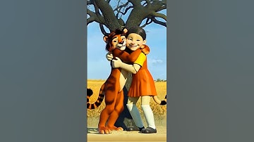 Doll Female Tiger | Squid Game Mentality ai #squidgame2 #squidgame #ai #squidgamementality