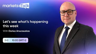 Week Ahead: Japanese Data, US CPIs & BoC Rates - MarketsTalk with Darius Anucauskas Ep. 14