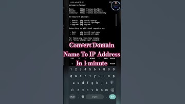 💻 Convert Domain to IP Address in 1 Minute! #DomainToIP #FindWebsiteIP #DNSlookup #fyp #TechTips