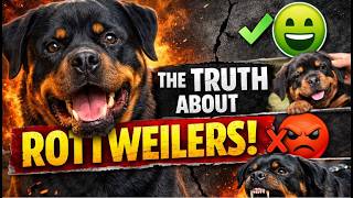 The TRUTH About Rottweilers (What Most People Get Wrong)