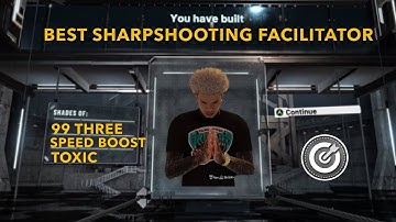THE ABSOLUTE BEST SPEED BOOSTING SHARPSHOOTING FACILITATOR BUILD NBA 2K21 - 52 BADGES - 99 THREE!