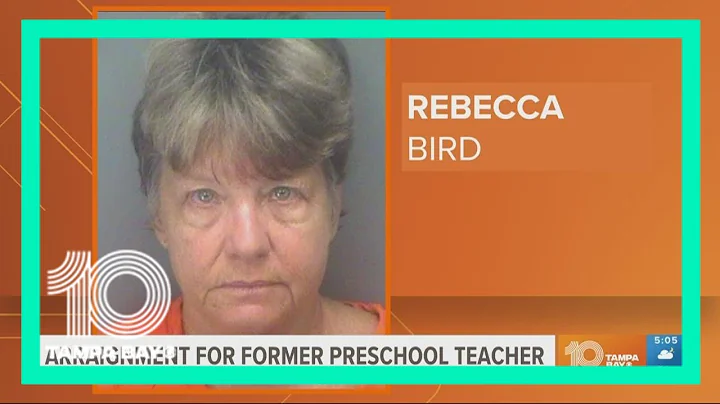 Preschool teacher charged with child abuse heads t...
