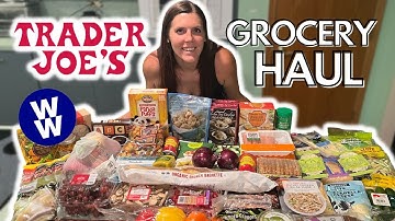 HUGE HEALTHY TRADER JOE