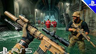 (PS5) Verdansk Dam Under Terrorist Attack | Ultra Realistic Gameplay [4K60FPS] Call of Duty