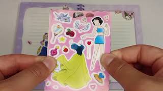 Disney Princess & Sanrio Kawaii Spiral Notebook (Aurora & Snow White Edition)notebook, spiral  screenshot 5