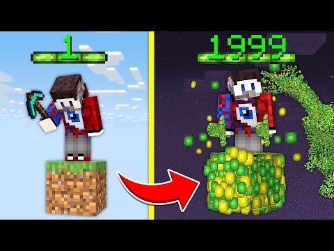 😱100 ДНЕЙ ВЫЖИВАНИЯ НА ОДНОМ БЛОКЕ ИЗ ОПЫТА В МАЙНКРАФТ!