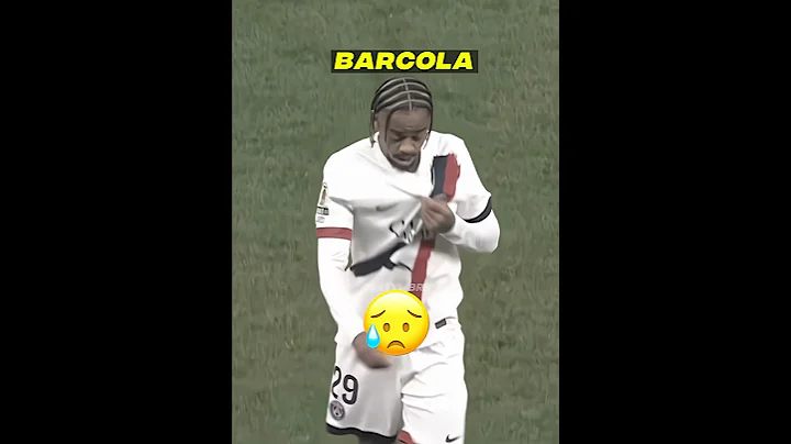 Luck Isn’t with Barcola 💔😢