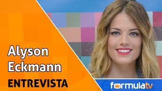 Alyson Eckmann Me gustaria hacer un programa de aventuras en Discovery MAX