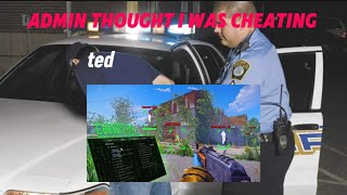 Getting Script-Checked By Russian Admin - Rust