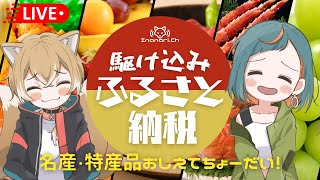 【雑談配信】駆け込みふるさと納税