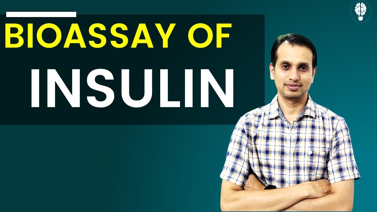 Bioassay of Insulin: Mice and Rabbit Model | Bioassay Pharmacology