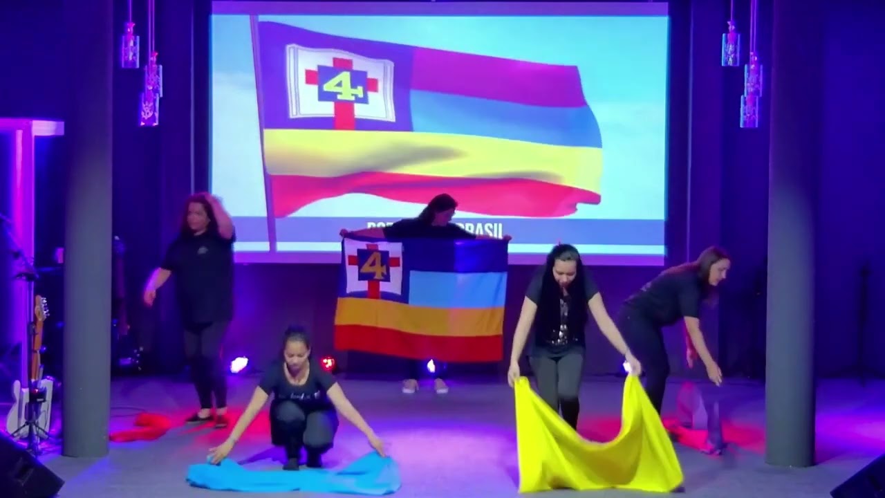 Hino Quadrangular - Grupo Missionário de Mulheres