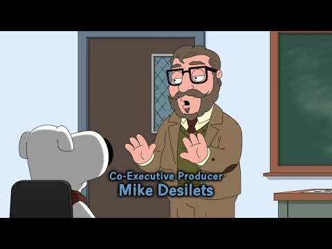 Family Guy Brian Can T Come Up With Gripping Story Ideas