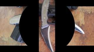 Hankins 2Nd Gear Knife And Tool War Bird Hideout Blade Sold