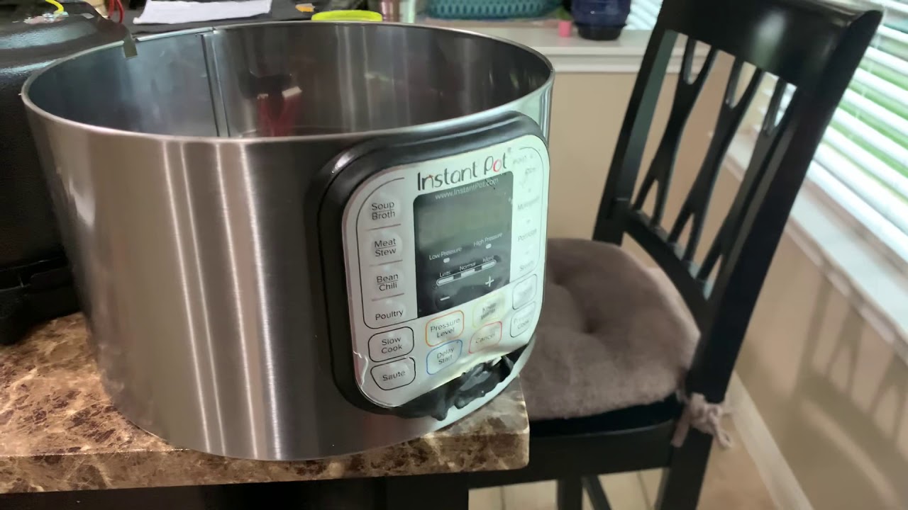  Instant  Pot  Duo60 control  panel replacement YouTube