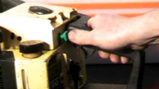 The chainsaw guy shop talk McCulloch Pro Mac 610 chainsaw 2 15.AVI