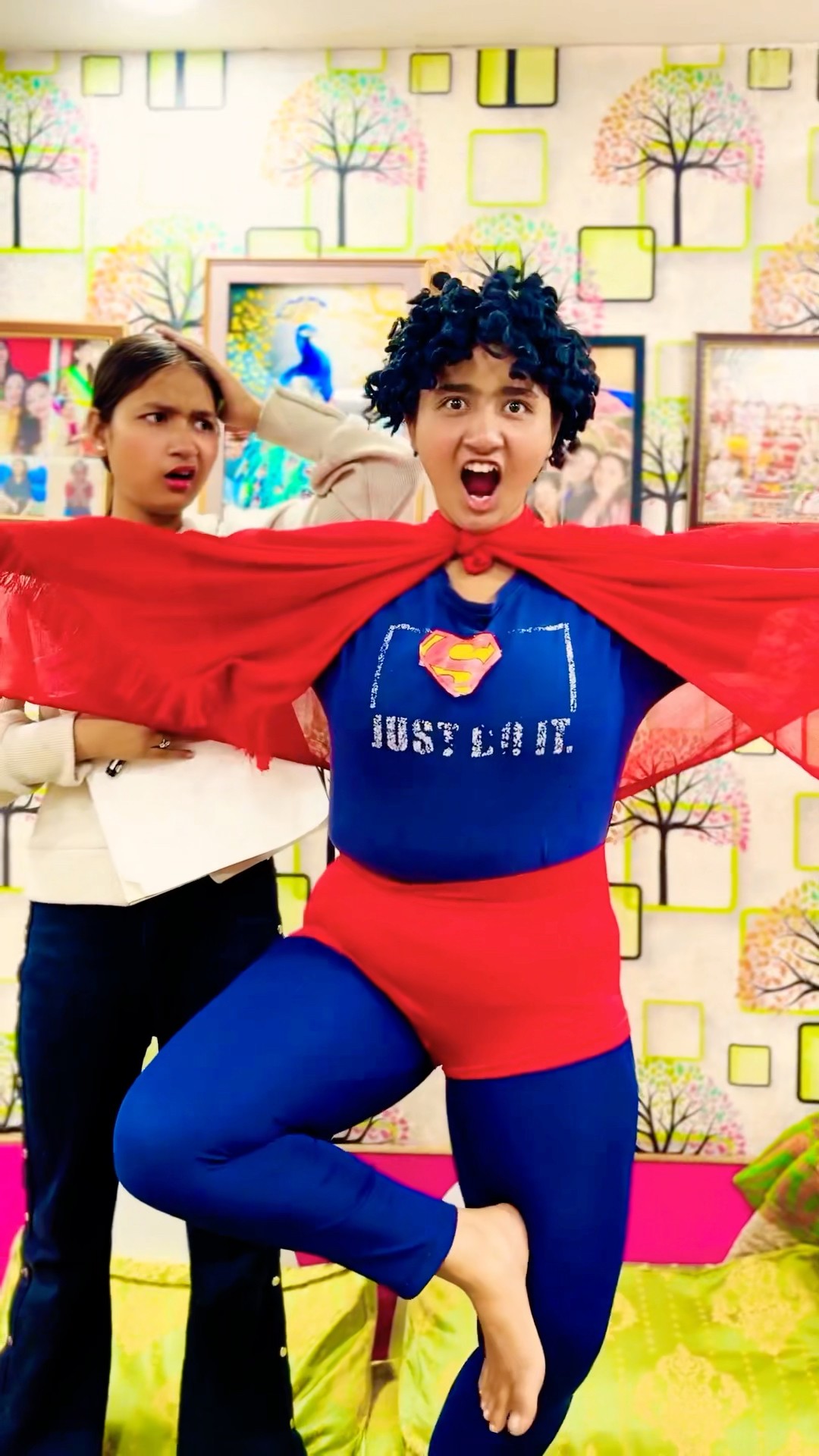 Golu Bana Superman ? Popat Hogya Part 3 #superman #shorts #comedy