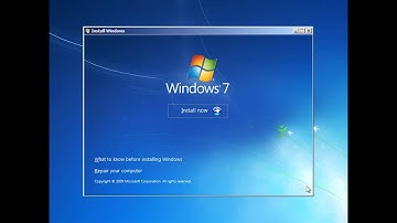 2  MCTS 70 680  Performing a clean install of Windows 7