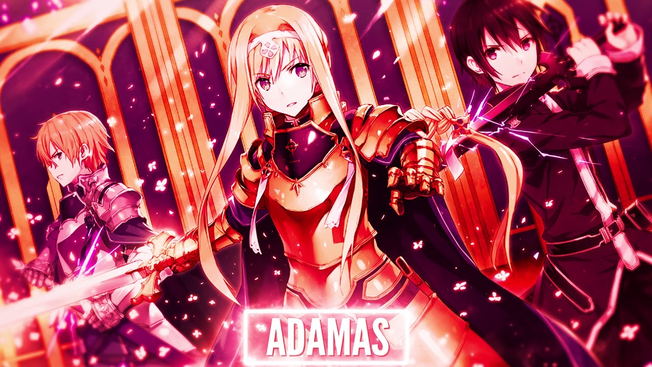 Sword Art Online Alicization Op Adamas
