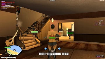 Mini Missions MTA - Map Gameplay [House Party]