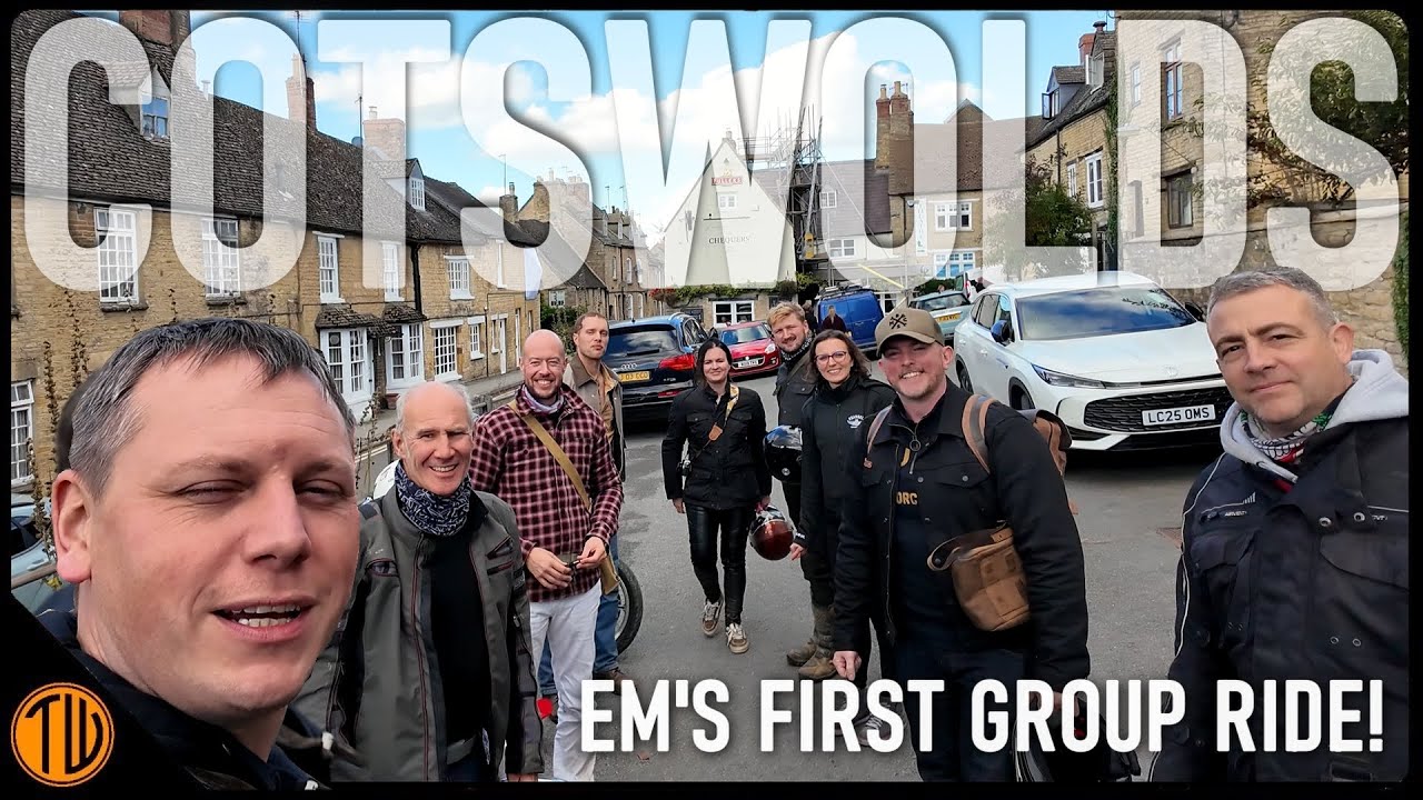 Familiar Faces, A Group Ride The Cotswolds