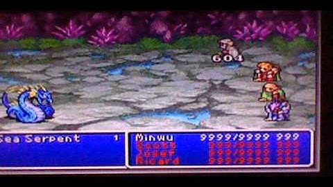 Final Fantasy II Easy Weapons Level Up Trick