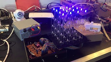 4x4x4 RGB LED Cube