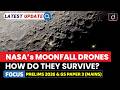 NASA’s Moonfall Drones | How Will They Navigate the Moon? | Latest Update  | Drishti IAS English