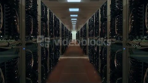 Blackout in data center switching off servers