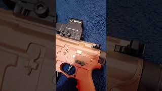 rifle m4 hidrogel #fakegun