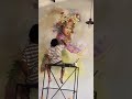tutorial mural penari bali