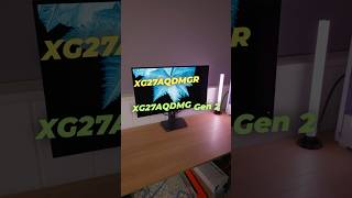 Asus renueva uno de sus monitores OLED más famosos | ROG XG27AQDMGR / XG27AQDMG Gen 2