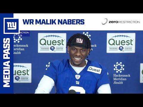 Malik Nabers: Football saved my life 