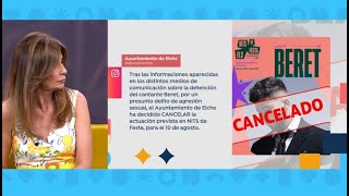 El cantante Beret, denunciado por violación con acceso carnal días después de cantar ante el Papa