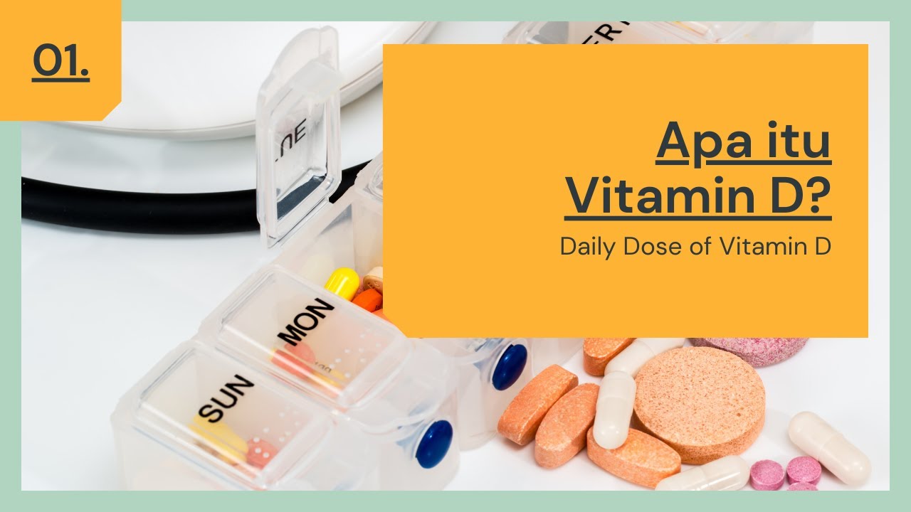 Daily Dose of Vitamin D Ep. 01 YouTube