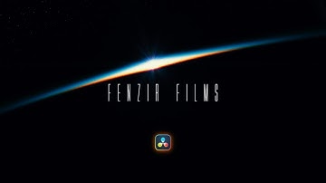 Make a CINEMATIC TITLE on Davinci Resolve!